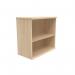 Astin Bookcase 1 Shelf 800x400x730mm Canadian Oak KF823735 KF823735