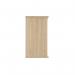 Astin Bookcase 1 Shelf 800x400x730mm Canadian Oak KF823735 KF823735