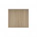 Astin Bookcase 1 Shelf 800x400x730mm Canadian Oak KF823735 KF823735