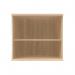 Astin Bookcase 1 Shelf 800x400x730mm Canadian Oak KF823735 KF823735