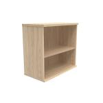 Astin Bookcase 1 Shelf 800x400x730mm Canadian Oak KF823735 KF823735
