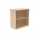 Astin Bookcase 1 Shelf 800x400x816mm Canadian Oak KF823742 KF823742