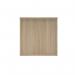 Astin Bookcase 1 Shelf 800x400x816mm Canadian Oak KF823742 KF823742