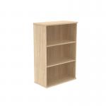 Astin Bookcase 2 Shelves 800x400x1204mm Canadian Oak KF823759 KF823759
