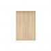 Astin Bookcase 2 Shelves 800x400x1204mm Canadian Oak KF823759 KF823759