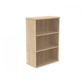 Astin Bookcase 2 Shelves 800x400x1204mm Canadian Oak KF823759 KF823759