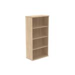 Astin Bookcase 3 Shelves 800x400x1592mm Canadian Oak KF823766 KF823766