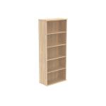 Astin Bookcase 4 Shelves 800x400x1980mm Canadian Oak KF823773 KF823773