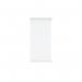 Astin Bookcase 1 Shelf 800x400x816mm Arctic White KF823797 KF823797