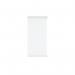 Astin Bookcase 1 Shelf 800x400x816mm Arctic White KF823797 KF823797