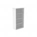 Astin Bookcase 3 Shelves 800x400x1592mm Arctic White KF823810 KF823810