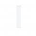 Astin Bookcase 4 Shelves 800x400x1980mm Arctic White KF823827 KF823827