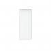 Astin Bookcase 4 Shelves 800x400x1980mm Arctic White KF823827 KF823827