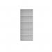Astin Bookcase 4 Shelves 800x400x1980mm Arctic White KF823827 KF823827