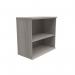 Astin Bookcase 1 Shelf 800x400x730mm Alaskan Grey Oak KF823834 KF823834