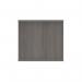 Astin Bookcase 1 Shelf 800x400x730mm Alaskan Grey Oak KF823834 KF823834