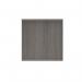 Astin Bookcase 1 Shelf 800x400x816mm Alaskan Grey Oak KF823841 KF823841