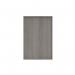 Astin Bookcase 2 Shelves 800x400x1204mm Alaskan Grey Oak KF823858 KF823858