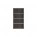 Astin Bookcase 3 Shelves 800x400x1592mm Alaskan Grey Oak KF823865 KF823865