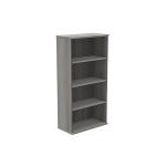 Astin Bookcase 3 Shelves 800x400x1592mm Alaskan Grey Oak KF823865 KF823865