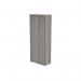 Astin Bookcase 4 Shelves 800x400x1980mm Alaskan Grey Oak KF823872 KF823872