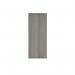 Astin Bookcase 4 Shelves 800x400x1980mm Alaskan Grey Oak KF823872 KF823872