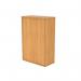 Astin 2 Door Cupboard Lockable 800x400x1204mm Norwegian Beech KF823902 KF823902