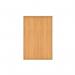 Astin 2 Door Cupboard Lockable 800x400x1204mm Norwegian Beech KF823902 KF823902