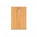 Astin 2 Door Cupboard Lockable 800x400x1204mm Norwegian Beech KF823902 KF823902