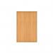 Astin 2 Door Cupboard Lockable 800x400x1204mm Norwegian Beech KF823902 KF823902