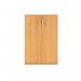 Astin 2 Door Cupboard Lockable 800x400x1204mm Norwegian Beech KF823902 KF823902