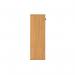 Astin 2 Door Cupboard Lockable 800x400x1204mm Norwegian Beech KF823902 KF823902