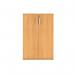 Astin 2 Door Cupboard Lockable 800x400x1204mm Norwegian Beech KF823902 KF823902