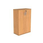 Astin 2 Door Cupboard Lockable 800x400x1204mm Norwegian Beech KF823902 KF823902
