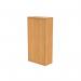 Astin 2 Door Cupboard Lockable 800x400x1592mm Norwegian Beech KF823919 KF823919