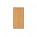 Astin 2 Door Cupboard Lockable 800x400x1592mm Norwegian Beech KF823919 KF823919