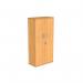 Astin 2 Door Cupboard Lockable 800x400x1592mm Norwegian Beech KF823919 KF823919