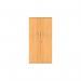 Astin 2 Door Cupboard Lockable 800x400x1592mm Norwegian Beech KF823919 KF823919