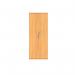 Astin 2 Door Cupboard Lockable 800x400x1980mm Norwegian Beech KF823926 KF823926