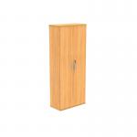Astin 2 Door Cupboard Lockable 800x400x1980mm Norwegian Beech KF823926 KF823926