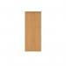 Astin 2 Door Cupboard Lockable 800x400x1980mm Norwegian Beech KF823926 KF823926