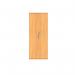 Astin 2 Door Cupboard Lockable 800x400x1980mm Norwegian Beech KF823926 KF823926