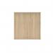 Astin 2 Door Cupboard Lockable 800x400x816mm Canadian Oak KF823940 KF823940