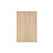 Astin 2 Door Cupboard Lockable 800x400x1204mm Canadian Oak KF823957 KF823957