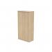 Astin 2 Door Cupboard Lockable 800x400x1592mm Canadian Oak KF823964 KF823964