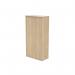 Astin 2 Door Cupboard Lockable 800x400x1592mm Canadian Oak KF823964 KF823964