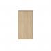 Astin 2 Door Cupboard Lockable 800x400x1592mm Canadian Oak KF823964 KF823964