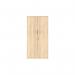Astin 2 Door Cupboard Lockable 800x400x1592mm Canadian Oak KF823964 KF823964