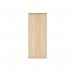 Astin 2 Door Cupboard Lockable 800x400x1980mm Canadian Oak KF823971 KF823971