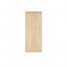Astin 2 Door Cupboard Lockable 800x400x1980mm Canadian Oak KF823971 KF823971